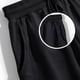 thumbnail image 5 of WILLBEST Pantalones Cortos para Hombre con Bolsillos Profundos y Corte Holgado, Adecuados para Correr, En Casa y En El Tiempo Libre., 5 of 6