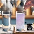 thumbnail image 5 of Brew Glitter - Purple Iridescent Edible Drink Glitter - Silky Swirl, Beverage-Safe, 4g, 5 of 8