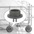 thumbnail image 6 of HGYCPP Upper Rollers Dishwasher Component Dishwasher Replacement Part Dishwasher Wheels, 6 of 7