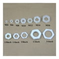 thumbnail image 3 of 20PCS 1/8 1/4 3/8 1/2 3/4 Female Thread Plastic Nuts Lock Nut Outer Hexagon Fastening Nut With Sealing Ring
--------
,Leak Free Connections, 3 of 4