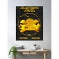 thumbnail image 2 of The Last Shadow Puppets By Camila González Poster Wall Art, Modern Wall Decor For Living Room Bedroom, 12x18 UNFRAMED, 2 of 3