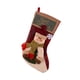 thumbnail image 2 of Fiudx Ofertas Relámpago Calcetines Navideños Calcetines Navideños De Felpa Vintage Bolsa De Regalo Decoración Navideña Bolsa De Regalo Navideña, 2 of 2