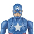 thumbnail image 4 of Marvel Avengers: Titan Hero Series Captain America Kids Toy Action Figure for Boys and Girls (12”), 4 of 10