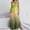 Style5-Multicolor dresses for women, variant on Maqroz Womens Summer Dresses Maxi Gradient Color Spaghetti Strap V Neck Dress Loose Side Split Long Office Summer Beach Travel Dresses Summer Sleepwear Multicolor S