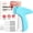 Blue, variant on Stitch Gun for Clothes, Portable Handheld Tagging Gun for Clothing, Stitch Quick Clothing Fixer Includes 2500 Black Fasteners & 2500 White Fasteners with 6 Needles, Pink White