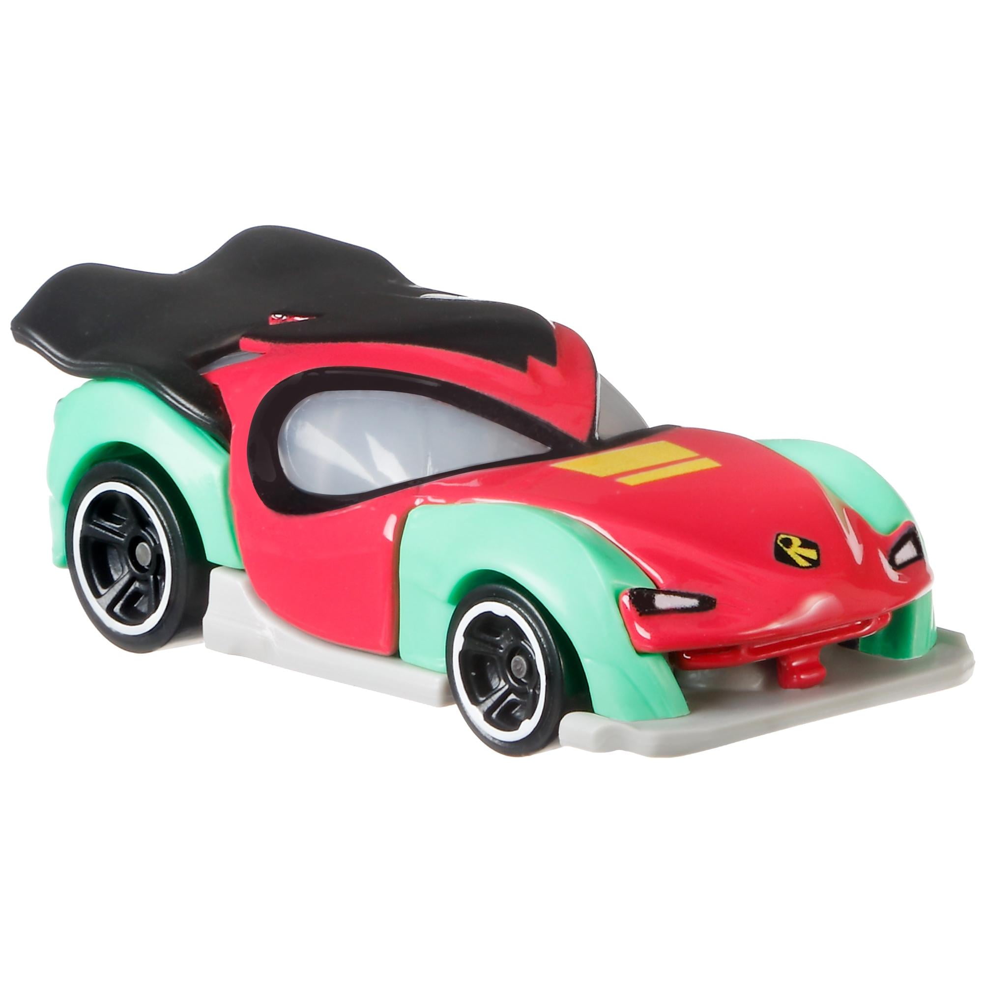 Robin DC Teen Titans Go Hot Wheels Character Cars