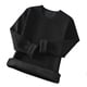 thumbnail image 2 of Ropa interior térmica para hombre, camisetas deportivas informales ajustadas de manga larga con cuello redondo y elástico, blusas de licra, 2 of 6