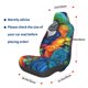 thumbnail image 3 of Balery Vibrant Rainbow Parrot Fantasy Funda de Asiento para Auto con Diseño - Cubierta Frontal Suave y Transpirable con Protector Antideslizante- 1 Unidad, 3 of 5