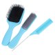 thumbnail image 3 of Peine para cepillo para el cabello juego de cepillos para el cabello masaje del cuero cabelludo antiestático aumenta la circulación sanguínea para salones de belleza ANGGREK Otros, 3 of 8
