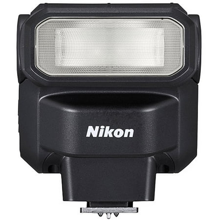 Camera Flash - Nikon SB300 Speedlight Flash for Nikon COOLPIX and DSLR Cameras, Black