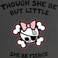 thumbnail image 2 of CafePress - She Be Fierce Maternity T Shirt - Maternity Dark T-Shirt, 2 of 3