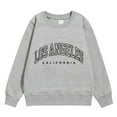 thumbnail image 3 of TBWNWG Sweatshirts Girls,Girls Cute Graphic Soft Long Sleeve Sweatshirt Comfortable Pullover Top,Size 3-4 Years, 3 of 3