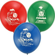 12" THOMAS THE TRAIN and Friends Latex Assortment Balloon • Party Supplies Decorations Balloon - Pack of 6
