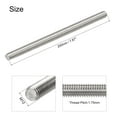 thumbnail image 3 of Unique Bargains M12 x 200mm Acier Inoxydable 304 Tige Entièrement Filetée Filetage Droit 2 Pack, 3 of 4