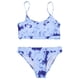 thumbnail image 1 of Traje De Baño Para Niñas Traje De Baño Para Niños Pequeños Sling Butterfly Tie-Dye Print Beach Cute Bikini Suit Blue Odeerbi LM103-3478, 1 of 8