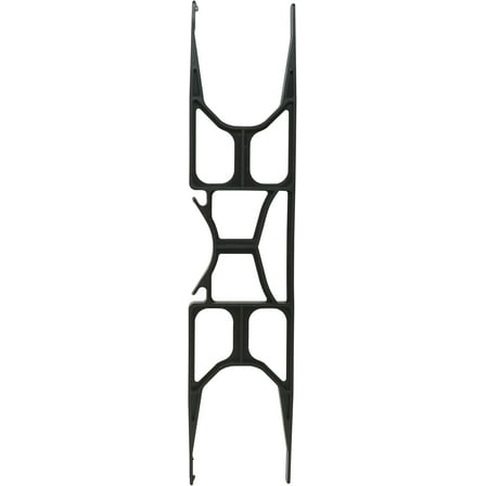 SUMMIT Light Duty Extension Cord Wrap, Holds up to 100Ft 16/3 Cord, H-Frame Cord Reel, Black, 2803