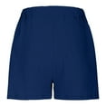thumbnail image 5 of Women's Super Soft Cotton Sweat Shorts Casual Lounge Athletic Running Terry Shorts, 5 of 7