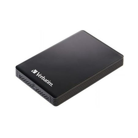 UPC: 0023942703815 | Verbatim 128GB Vx460 External SSD USB 3.1 Gen 1 Black 70381