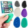 thumbnail image 1 of Fidget Toys KLT Sensory Stone, paquete de 6 unidades para adultos y niños, 1 of 7