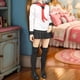 thumbnail image 1 of Traje de uniforme para niña, ropa para mujer, falda, disfraz de moda elegante, Cosplay para muñeca BJD de 12 pulgadas, figuras femeninas, vestir el, 1 of 8
