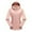 Pink, variant on Jackets for women Color Outdoor Long Sleeve Zipper Sunscreen Windproof Raincoat Plus Size Hooded Jacket Coat Coats for Women