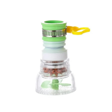 

Kitchen Sink Faucet Extenders tap Home Nozzle for Faucet Water Purifier Tap Sink Filter Saving Filter water Bathroom Accessories Green