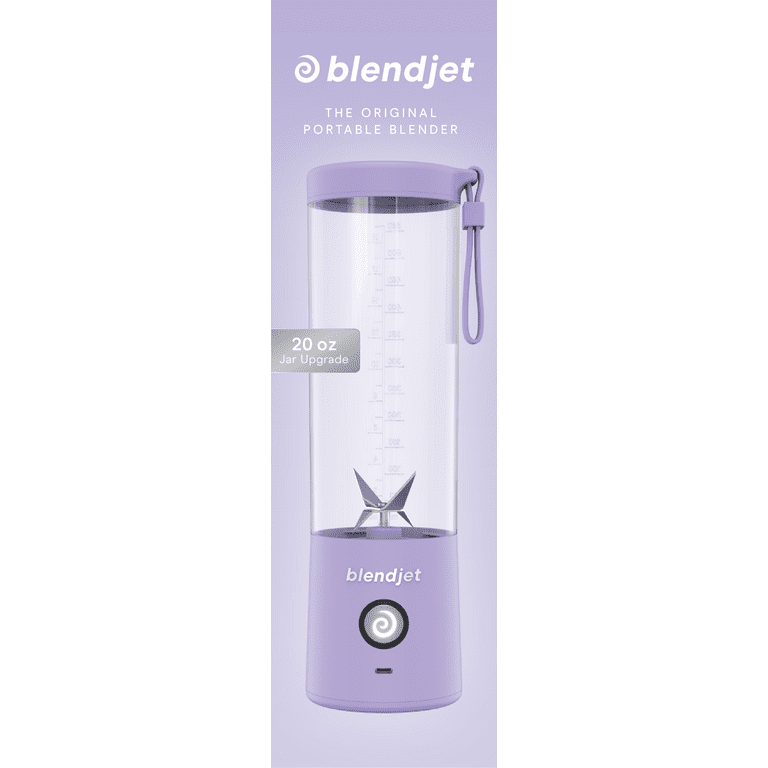 BlendJet 2, the Original Portable Blender, 20 oz, Lavender 