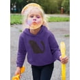thumbnail image 2 of Happy Halloween Spookitty Hoodie Toddler -Image by Shutterstock,  2 Toddler, 2 of 4