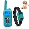thumbnail image 1 of Bark Shock Collar Small Dog 5-15lbs & Medium Dogs&iuml;&frac14;Lightest Dog Training Collar with Remote 2000ft&iuml;&frac14;3 Training Modes Beep, V, 1 of 7