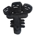 thumbnail image 2 of Juego Popular, Juguete De Peluche Negro, Juego De Dibujos Animados, Regalo De Peluche Para Decoración Coleccionable, Fanáticos Del Juego Para Niños ANGGREK  CC1035, 2 of 7