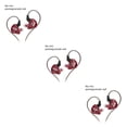 thumbnail image 4 of Injueey CCA CA2 Dynamic HIFI Bass Auriculares Auriculares One ForEar Auriculares Auriculares deportivos con cancelación de ruido Type4 NO4, 4 of 6