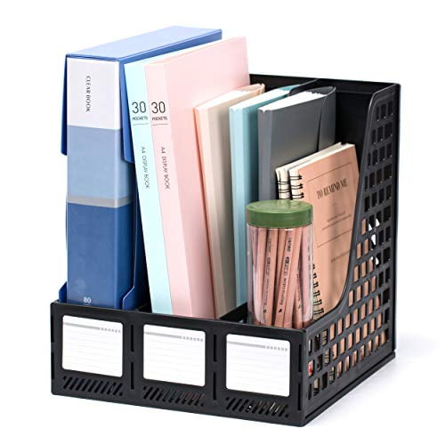 Leven Sturdy Magazine File Holder Desk Organizer File Folder for Office