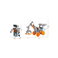 thumbnail image 4 of Kit De Juguete Robot Educativo Ciencia Solar Para Niño 12en1, 4 of 4