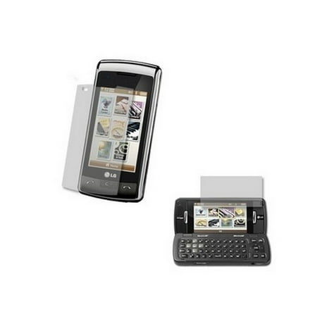 - Skinomi TechSkin Screen Protector Film for LG enV Touch