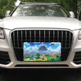thumbnail image 5 of Game The Legend of Zelda Link's Awakening License Plate Cover Aluminum Novelty Vanity Tag Protection License Plate Tag Sign Decorative 15 X 30CM For Various Car Truck Models, 5 of 6
