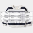 thumbnail image 3 of 3-4 Years Toddler Boys Thickened Long Sleeve Sweatshirt Fall Winter Clothes Fleece Lined Basic Clothes Top 18 24 Months 2t 3t 4t 5t 6t Toddler Baby, 3 of 6