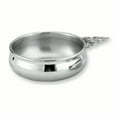 thumbnail image 1 of Pewter Pierced Handle Porringer Baby Cup Feeding Set, 1 of 5