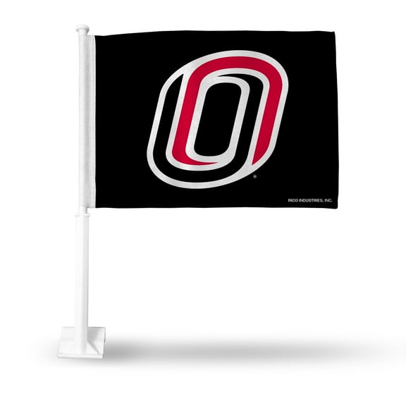 Nebraska- Omaha Car Flag