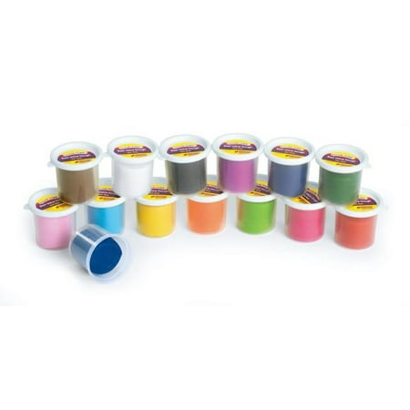 Colorations Best Value Dough - Set of 14 (Item # (Best Clay For Sculpting)