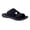 Black, variant on Adult Womens Kholo Nuevo Slides Sandals