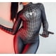 thumbnail image 2 of Mujer niñas Halloween Venom Symbiote Spidercosplay disfraz SpiderWoman traje Zentai mono adultos niños fiesta monos, 2 of 4