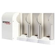 thumbnail image 1 of Definitive FBC-1114 Medical Battery Charger Three Slot White Cradle, 1 of 6