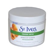 (2 Pack) St. Ives Swiss Formula, Apricot Scrub Invigorating, All Skin Types, 10 fl oz