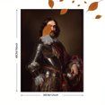 thumbnail image 3 of Classic Portrait Canvas Wall Art，Historical Decor for Living Room Bedroom Office Dining Room Hotel Lobby Study, 3 of 8