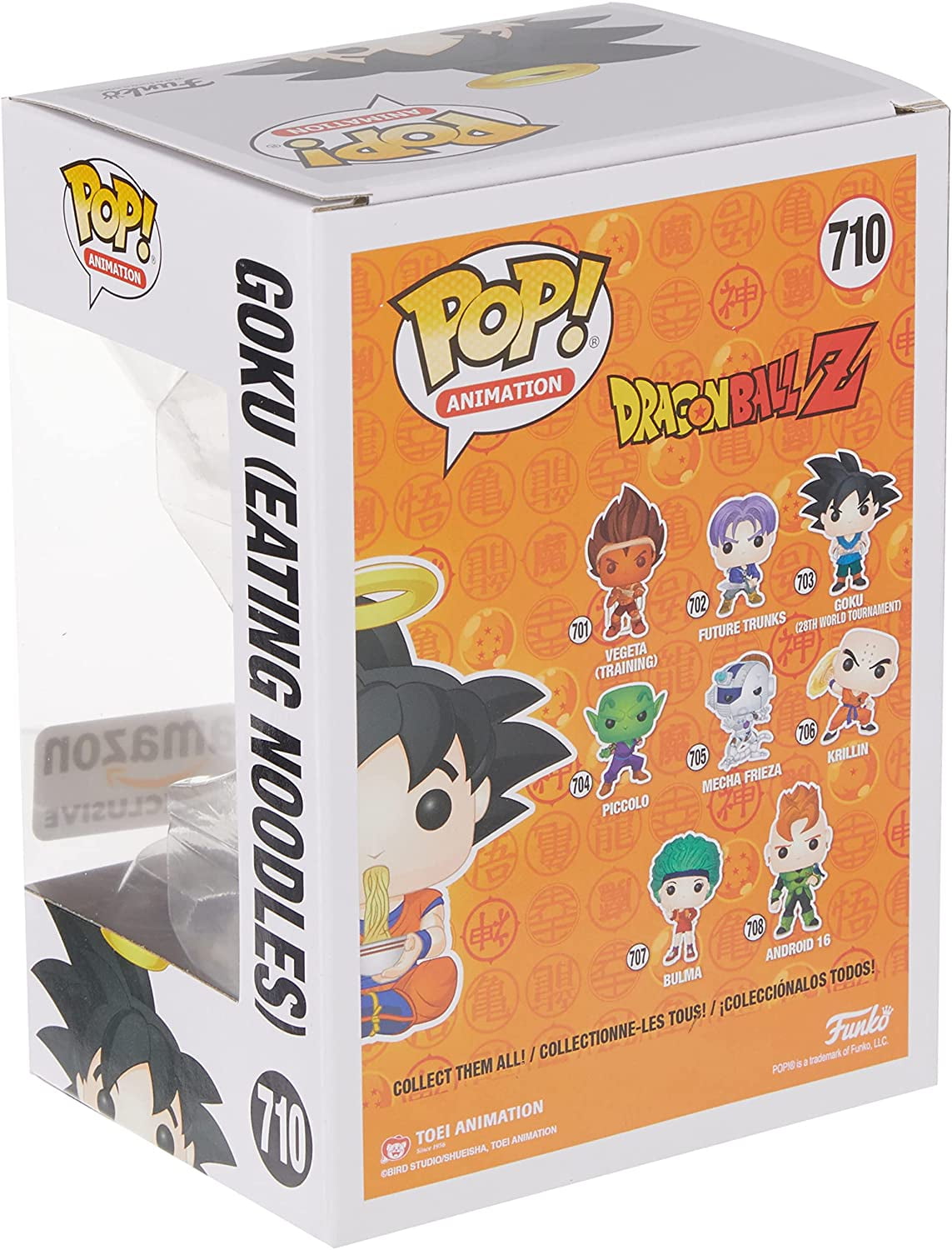 Funko Dragon Ball POP! Animation Goku (Eating Noodles) Vinyl