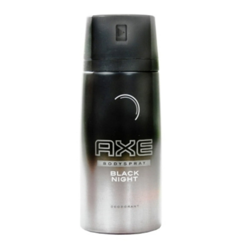 Axe Body Spray Black Night 150Ml, 1 count - Walmart.com - Walmart.com