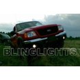 thumbnail image 1 of For 2001 2002 2003 Ford Ranger Blue Halo Angel Eye Fog Lights Lamps, 1 of 6