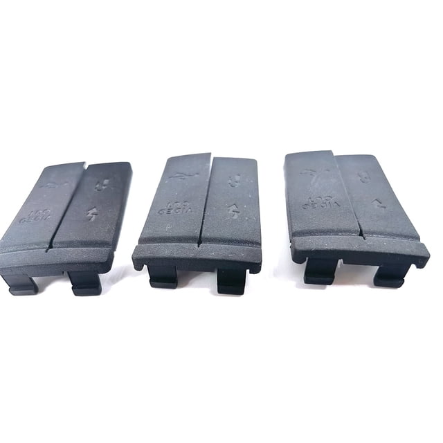 Tholdsy Gomas Tapa de la lente Protector de accesorios Cubierta inferior de la puerta de goma a prueba de polvo Cámaras en bolsas Reemplazo del paquete Accesorios de cámara y óptica