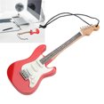 thumbnail image 4 of Wooden Musical Instruments Pendant, Feels  Mini Musical Instruments Pendant Red White Beth Manual  For Gift Giving For Display Cabinet Decoration, 4 of 8