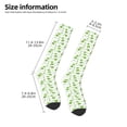 thumbnail image 2 of Naloa Kitchen Utensiles Cooking Pots Thigh High Socks Extra Long Stretchy Sock Women Over Knee High Opaque Stocking Daily Wear, 2 of 6